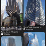 Trump towers